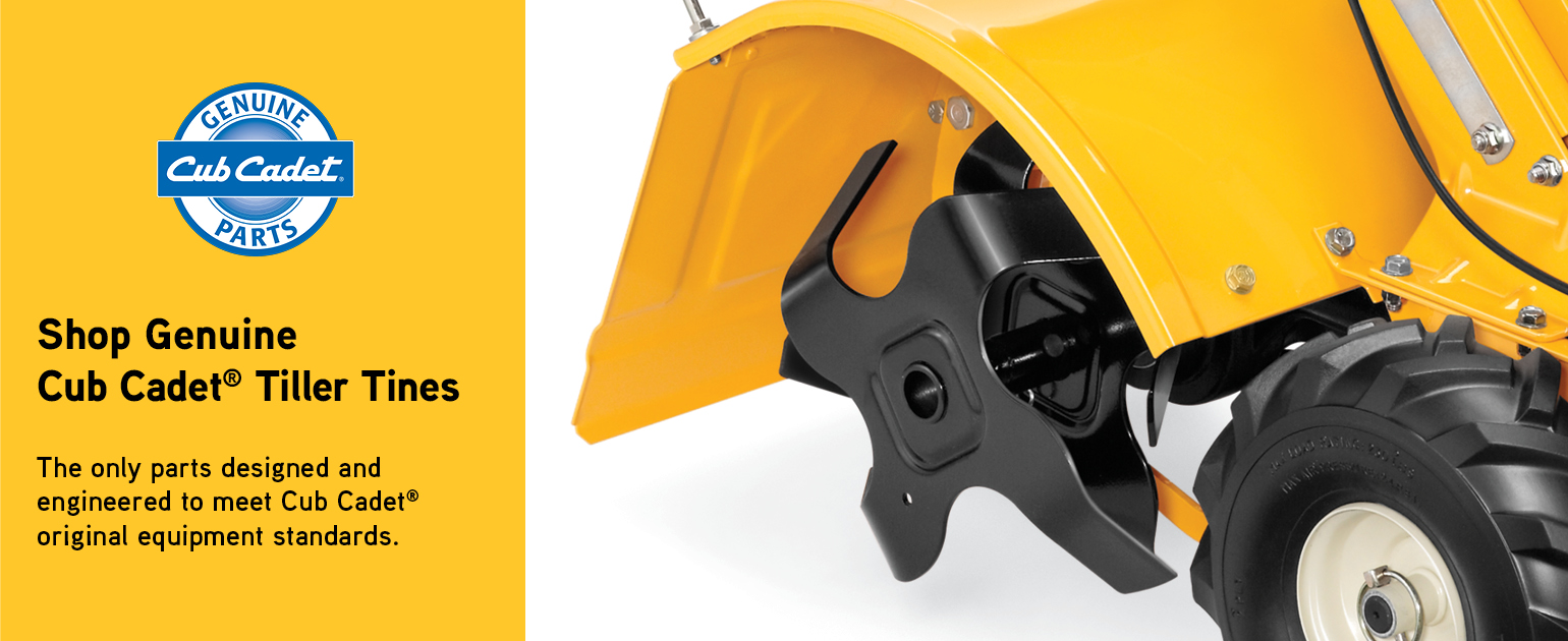 Cub cadet tractor tiller outlet